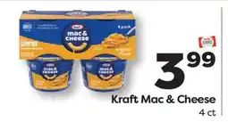 Weis Markets Kraft Mac & Cheese offer