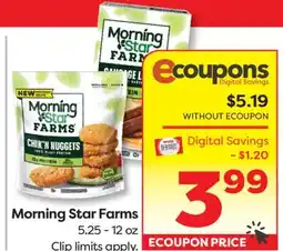 Weis Markets Morning Star Farms offer