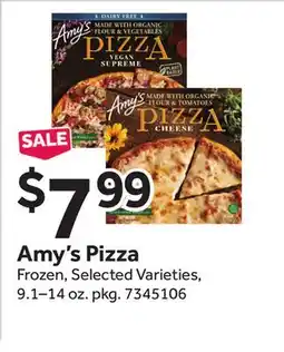 Stop&Shop Amy's Pizza offer