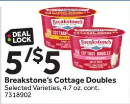 Stop&Shop Breakstone's Cottage Doubles offer