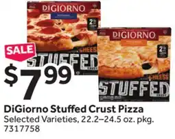 Stop&Shop DiGiorno Stuff ed Crust Pizza offer