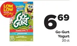 Weis Markets Go-Gurt Yogurt offer