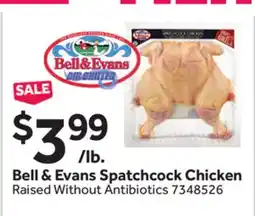 Stop&Shop Bell & Evans Spatchcock Chicken offer