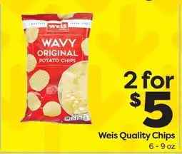 Weis Markets Weis Quality Chips offer