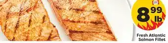 Weis Markets Fresh Atlantic Salmon Fillet offer