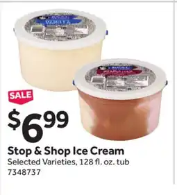 Stop&Shop Stop & Shop Ice Cream offer