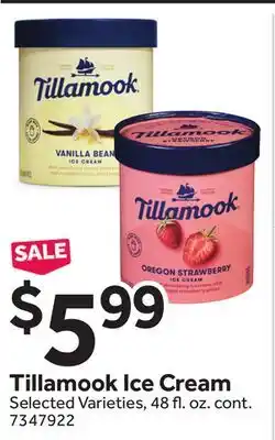 Stop&Shop Tillamook Ice Cream offer
