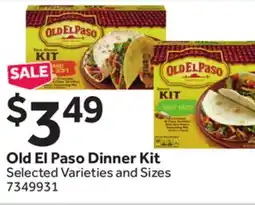 Stop&Shop Old El Paso Dinner Kit offer