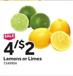 Stop&Shop Lemons or Limes offer