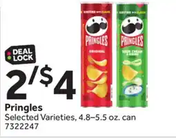 Stop&Shop Pringles offer