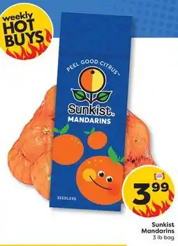 Weis Markets Sunkist Mandarins offer
