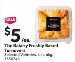 Stop&Shop The Bakery Freshly Baked Turnovers offer