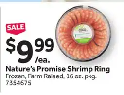 Stop&Shop Nature's Promise Shrimp Ring offer