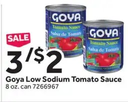 Stop&Shop Goya Low Sodium Tomato Sauce offer