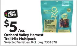 Stop&Shop Orchard Valley Harvest Trail Mix Multipack offer