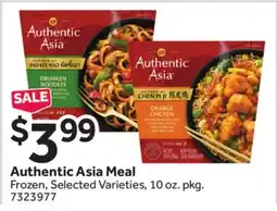 Stop&Shop Authentic Asia Meal offer