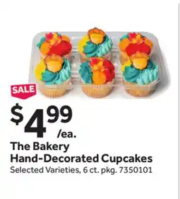 Stop&Shop The Bakery Hand-Decorated Cupcakes offer