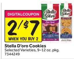 Stop&Shop Stella D'oro Cookies offer