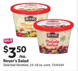 Stop&Shop Reser's Salad offer