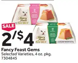 Stop&Shop Fancy Feast Gems offer