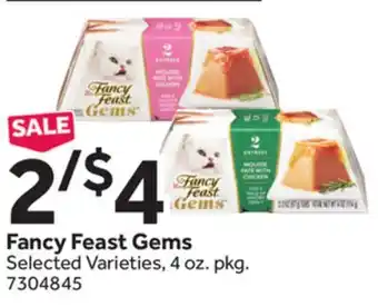 Stop&Shop Fancy Feast Gems offer