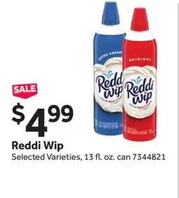 Stop&Shop Reddi Wip offer