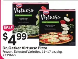 Stop&Shop Dr. Oetker Virtuoso Pizza offer