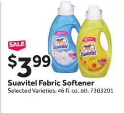 Stop&Shop Suavitel Fabric Softener offer