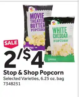 Stop&Shop Stop & Shop Popcorn offer