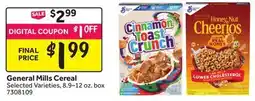 Stop&Shop General Mills Cereal offer
