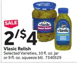 Stop&Shop Vlasic Relish offer