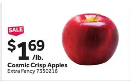 Stop&Shop Cosmic Crisp Apples offer