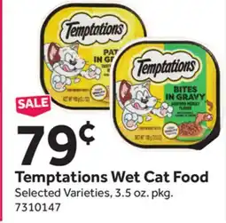 Stop&Shop Temptations Wet Cat Food offer