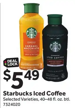 Stop&Shop Starbucks Iced Coffee offer