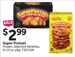 Stop&Shop Super Pretzel offer