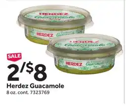 Stop&Shop Herdez Guacamole offer