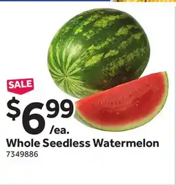 Stop&Shop Whole Seedless Watermelon offer