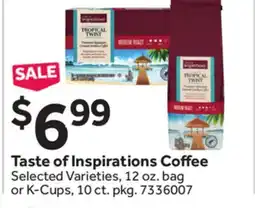 Stop&Shop Taste of Inspirations Coffee offer