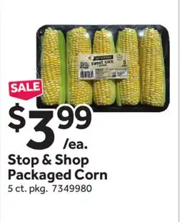 Stop&Shop Stop & Shop Packaged Corn offer