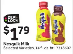 Stop&Shop Nesquik Milk offer