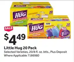 Stop&Shop Little Hug 20 Pack offer