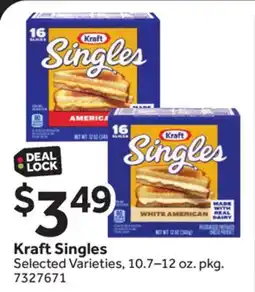 Stop&Shop Kraft Singles offer