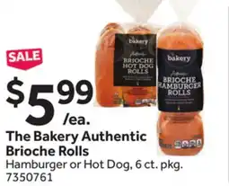 Stop&Shop The Bakery Authentic Brioche Rolls offer