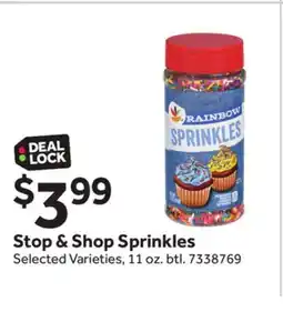 Stop&Shop Stop & Shop Sprinkles offer