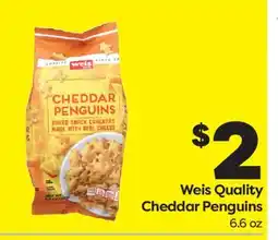 Weis Markets Weis Quality Cheddar Penguins offer