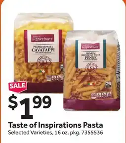 Stop&Shop Taste of Inspirations Pasta offer