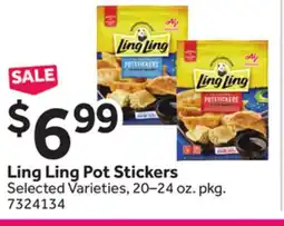 Stop&Shop Ling Ling Pot Stickers offer