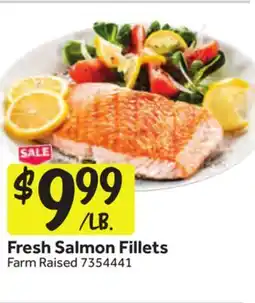 Stop&Shop Fresh Salmon Fillets offer