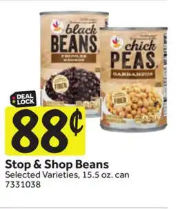 Stop&Shop Stop & Shop Beans offer