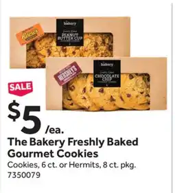 Stop&Shop The Bakery Freshly Baked Gourmet Cookies offer
